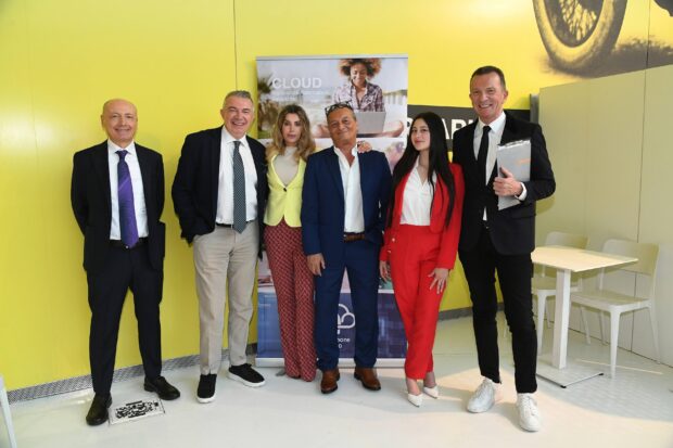 DigitalTransformation5 chiude al Museo Ferrari con Nicim Cloud