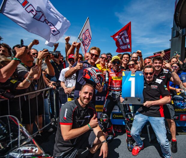 Pirro torna re al Mugello, Ottaviani e Rizzi fanno doppietta