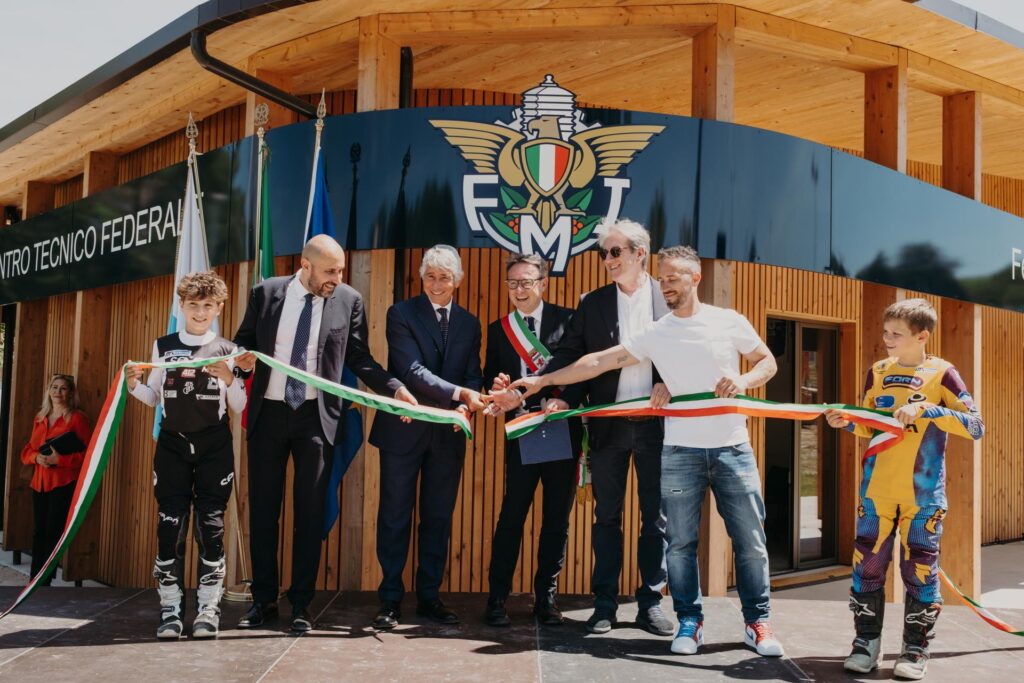 Faenza, inaugurati il Centro Tecnico FMI e lo 04 Park Monte Coralli