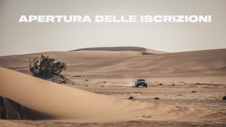 Africa Eco Race 2026, iscrizioni aperte e nuovo format