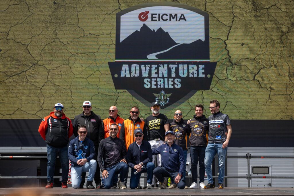 Nasce il Trofeo EICMA Adventure Series FMI, 9 tappe in Italia