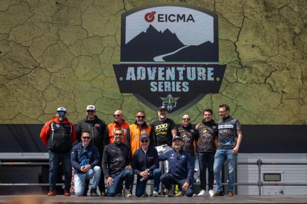 Nasce il Trofeo EICMA Adventure Series FMI, 9 tappe in Italia