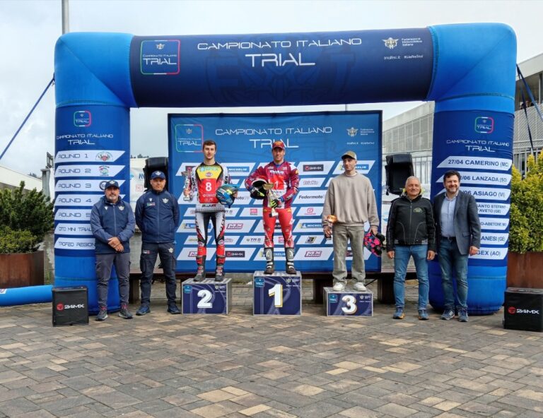 Italiano Trial 2025: Grattarola e Rabino aprono in fuga