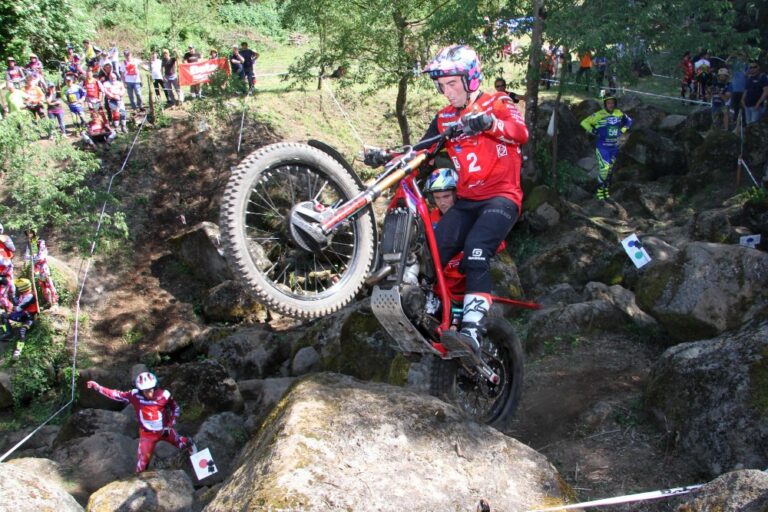 Camerino apre il Campionato Italiano Trial 2025