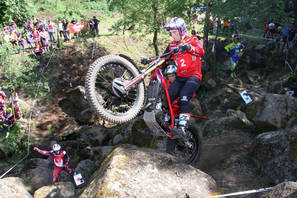 Camerino apre il Campionato Italiano Trial 2025