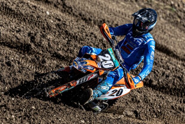 Pata Talenti Azzurri FMI brillano tra EMX125, MX2 e Quadcross