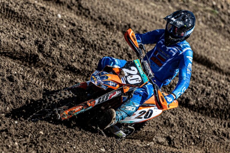 Pata Talenti Azzurri FMI brillano tra EMX125, MX2 e Quadcross