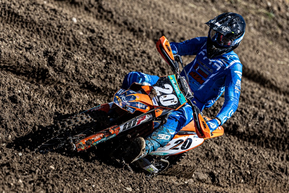 Pata Talenti Azzurri FMI brillano tra EMX125, MX2 e Quadcross