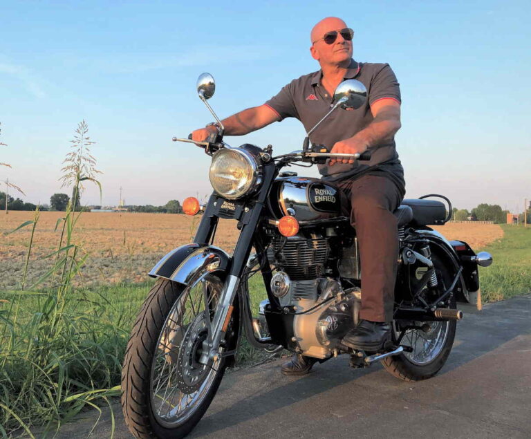 Vacanze in moto con Franco Trentalance tra introspezione e sicurezza