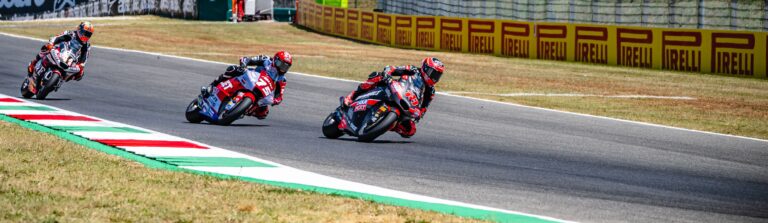 Moto2 e Moto3 al Mugello: dominio spagnolo sotto il caldo