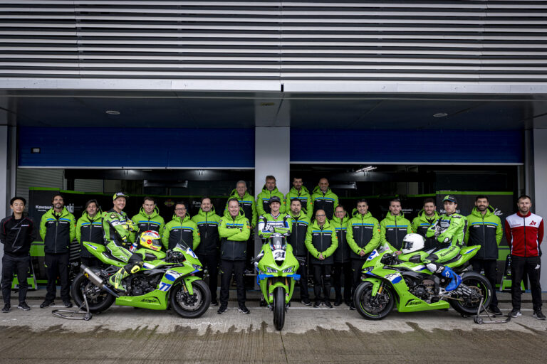 Kawasaki pronta alla sfida WorldSBK e WorldSSP 2026