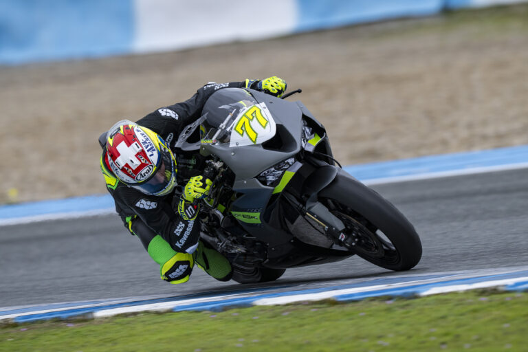 Kawasaki WorldSSP, prime indicazioni dal test di Jerez