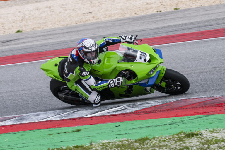 Gerloff al top nei test Kawasaki a Portimao