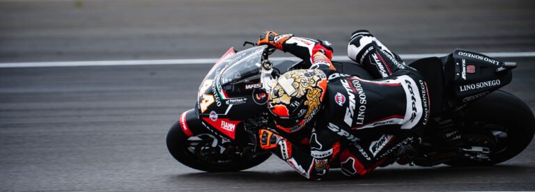 Silverstone, debutto da record per la nuova posteriore Pirelli Moto2