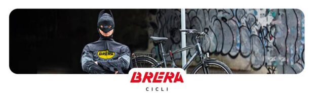 Brera Cicli lancia protezione furto gratuita