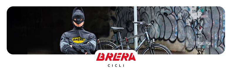 Brera Cicli lancia protezione furto gratuita