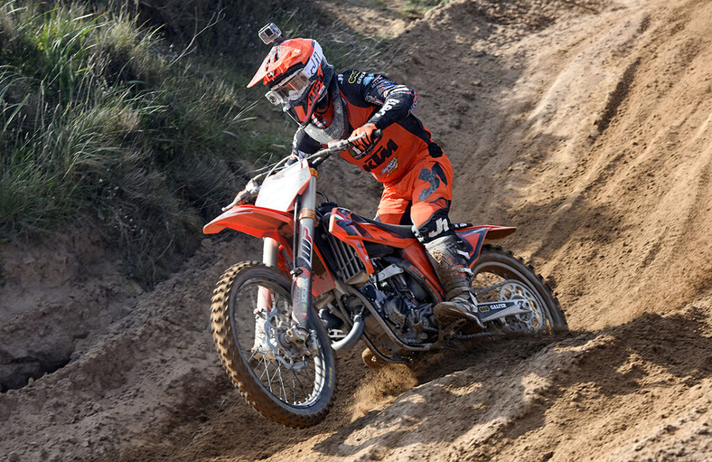 Internazionali d’Italia MX: debutto positivo per KTM MRT
