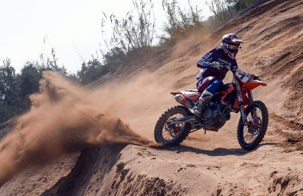 Internazionali d’Italia MX: debutto positivo per KTM MRT