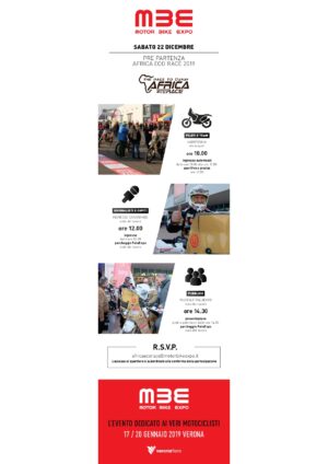 Motor Bike Expo porta l’Africa Eco Race nel cuore di Verona