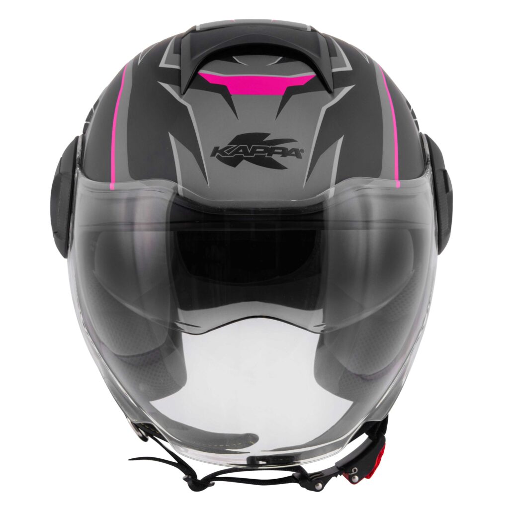 Kappamoto KV37 EVO Sharp Lady, il jet grintoso per lei