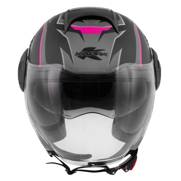 Kappamoto KV37 EVO Sharp Lady, il jet grintoso per lei