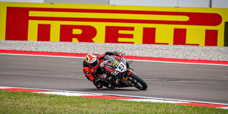 Petrucci trionfa a Cremona con la nuova Pirelli supersoft
