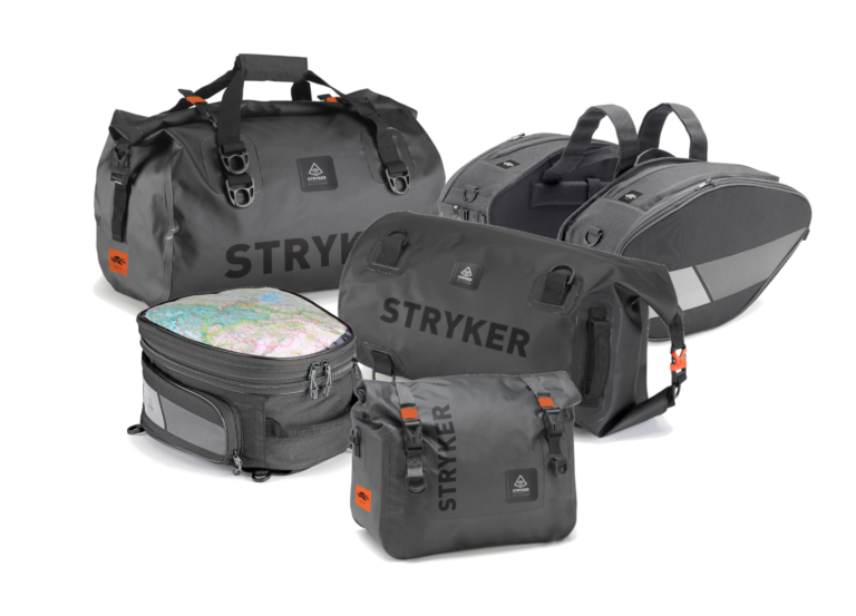 Kappa amplia la gamma Stryker con tre nuove borse moto