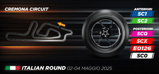 WorldSBK Cremona: Pirelli conferma l’allocazione di Assen