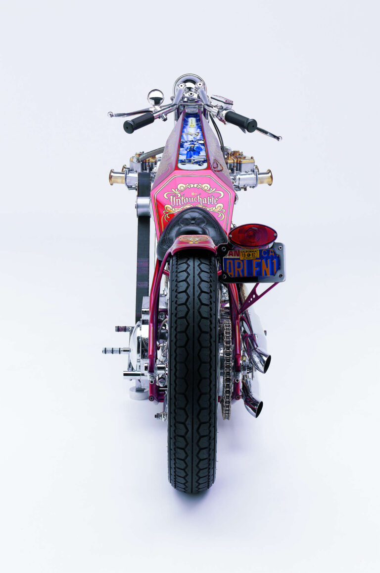 Motor Bike Expo 2018 porta in Europa la mitica Untouchable
