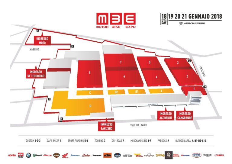 Motor Bike Expo 2018, quattro giorni di spettacolo a Verona