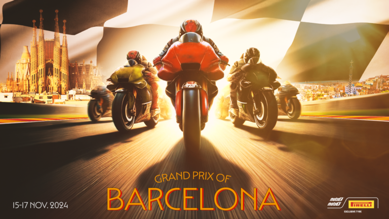 Pirelli amplia la scelta gomme per il finale Moto2 e Moto3 a Barcellona