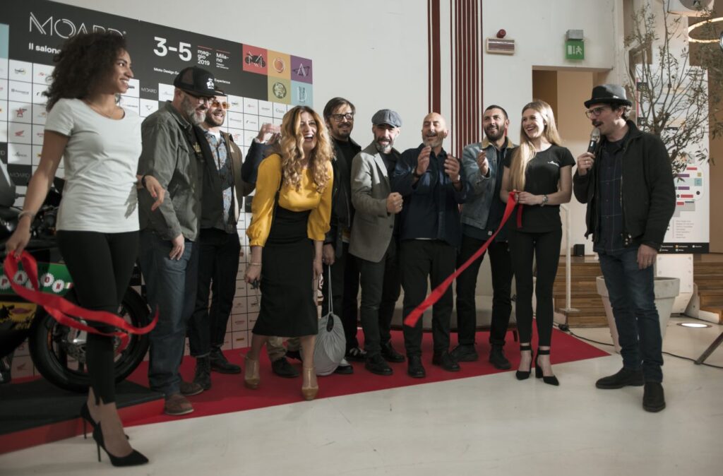 Moard a Milano, il nuovo salone del moto design