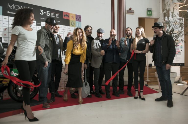 Moard a Milano, il nuovo salone del moto design
