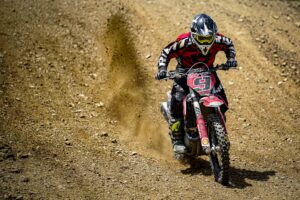 Petrucci in allenamento al Miravalle di Montevarchi