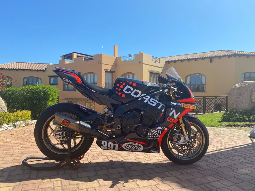 Coasten Plus, la ricarica naturale pensata per i motociclisti