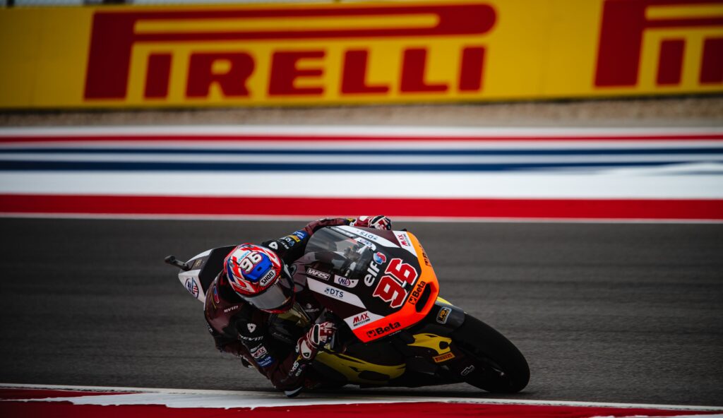 Dixon e Muñoz in pole a Austin, record Moto2 per Gonzalez