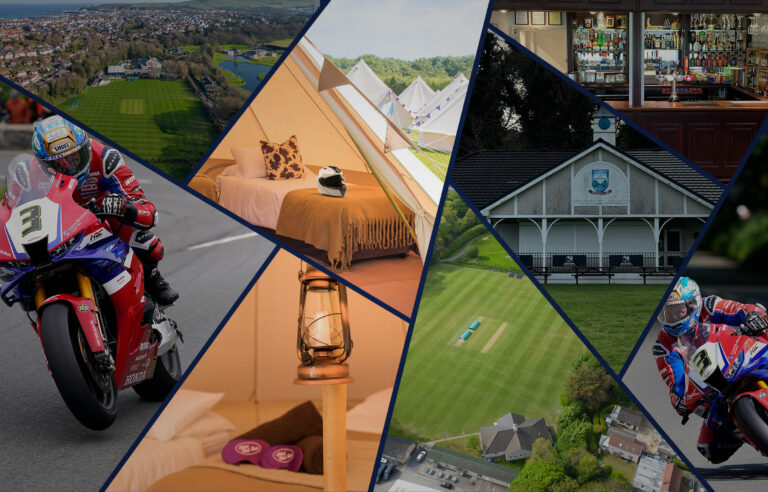 Metzeler TT Village torna al Tourist Trophy in versione glamping