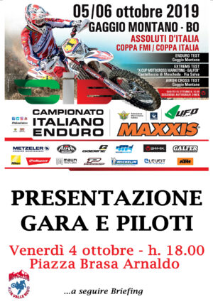 Assoluti d’Italia Enduro: programma del weekend di ottobre