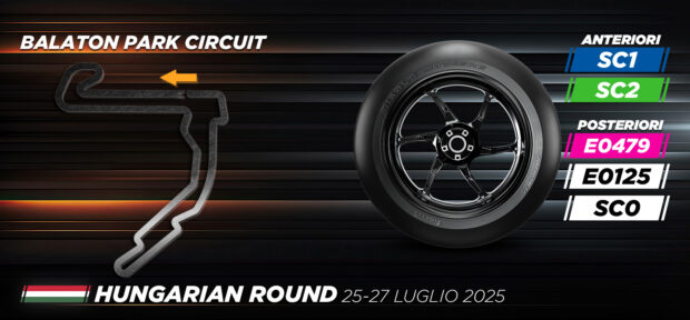 Pirelli debutta al Balaton Park per il WorldSBK ungherese