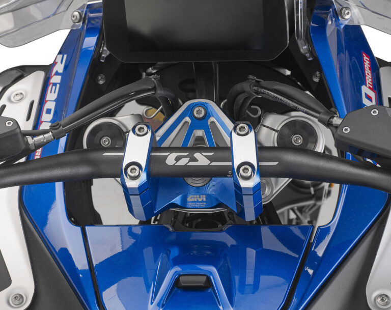 GIVI allestisce la nuova BMW R 1300 GS Adventure