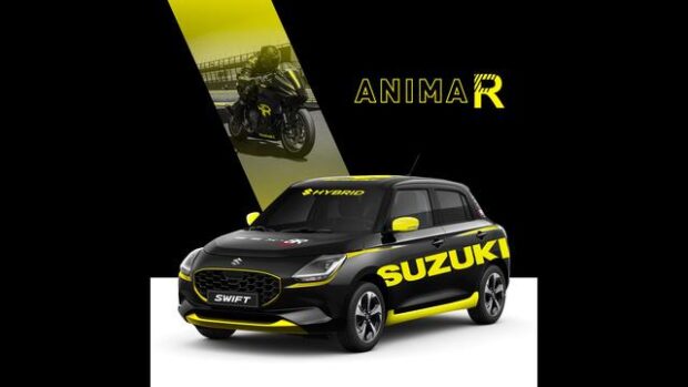Suzuki è Car of EICMA 2024 con GSX-8R CUP e Swift 8R
