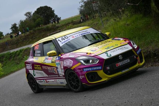 Suzuki Rally Cup, resa dei conti sulle prove del Sanremo