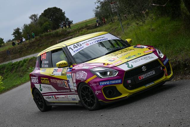 Suzuki Rally Cup, resa dei conti sulle prove del Sanremo