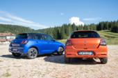 Nuova Suzuki Swift Hybrid 4x4 AllGrip, unica nel segmento B