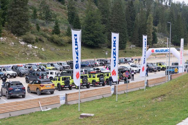 Raduno Suzuki 4x4: 90 equipaggi conquistano l’Altopiano