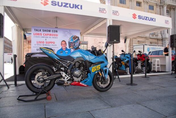 Suzuki GSX-8R Legend Edition: quattro livree per quattro miti