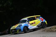 Suzuki Rally Cup, Varesco domina il Due Valli e vola in vetta