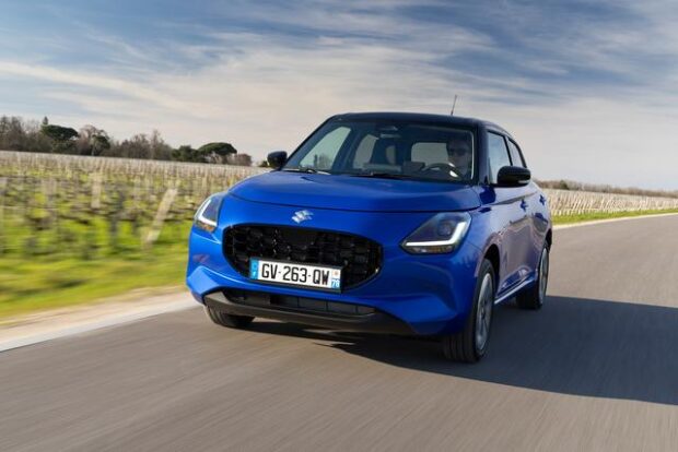 Suzuki Swift Hybrid, weekend porte aperte e nuove regole neopatentati