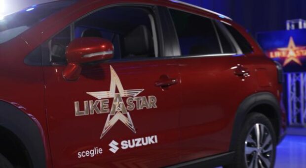 Suzuki S-Cross Hybrid protagonista di Like a Star su Nove