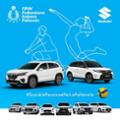 Suzuki diventa partner automobilistico ufficiale della FIPAV